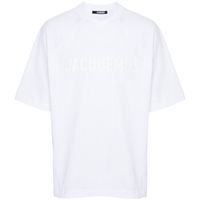 jacquemus camiseta le t-shirt le typo white para hombre