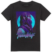 teen wolf camiseta tv22117 para mujer