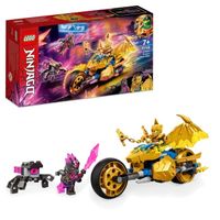 lego ninjago  moto del dragon dorado de jay 7 anos - 71768