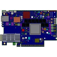 tarjeta de red nvidia bluefield-3 b3220sh pcie 50 200 gb azul fhhl