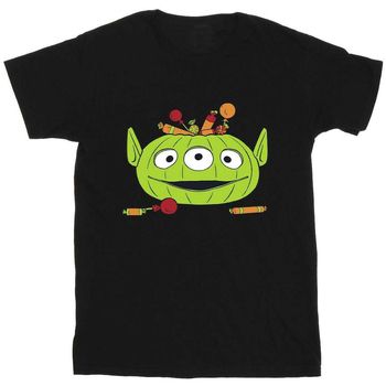 Disney Camiseta Alien Pumpkin Basket para niño