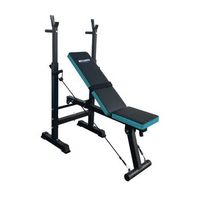 banco de pesas multitrain bench behumax