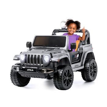 4x4 Raider 12v Gris - Coche Eléctrico Para Niños