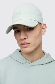 Gorra Con Marca Man, Verde