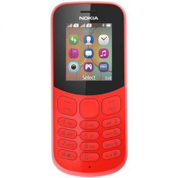 Nokia 130 2017 Dual Sim Rojo Libre