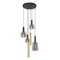 lampara colgante joanet 4 luces