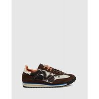 victoria zapatillas zapatilla saturno marron para mujer