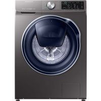 samsung quickdrive  addwash ww80m645opx smart 8 kg 1400 spin washing machine - graphite graphite