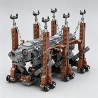 411 piezas moc maquinaria de asedio de fantasia modelo de maquina de guerra personalizable diy creativo educativo coleccionable juguete de regalo bloques de construccion
