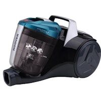 hoover br71 br30 700 w aspiradora de tambor 2 l negro turquesa