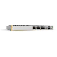 conmutador gestionado l3 allied telesis at-x530l-28gpx-50 24 puertos gigabit poe 1u