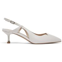 liu jo zapatos de tacon zapatos destalonados en piel napa para mujer