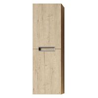 kibath mueble auxiliar de bano volare 35x27 cm acabado roble mate de colgar