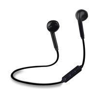 myway auriculares estereo inalambricos bluetooth negro