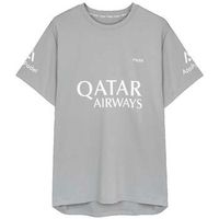 nox camiseta t-shirt sponsors at10 gris para mujer