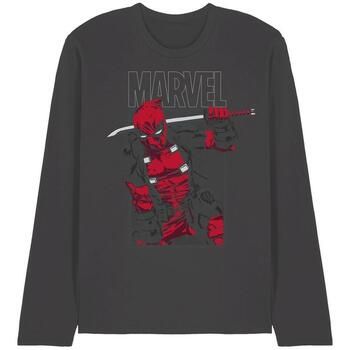 Deadpool Camiseta manga larga TV28597 para mujer