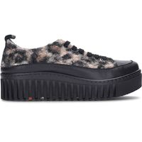 art zapatillas 1518s leopardblack para mujer