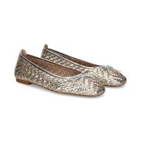 unisa bailarinas mujer - plata talla 40