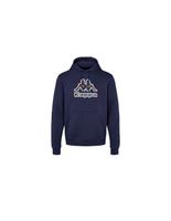 sudadera kappa fetro swt hombre azul marine