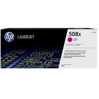 hp 508x magenta  original high capacity toner cartridge cf363x