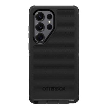 Funda para móvil OtterBox Defender Series Cover Silicona Negra para Galaxy S25 Ultra