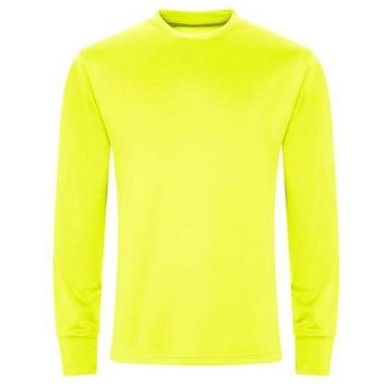 Just Cool Camiseta manga larga Active para mujer
