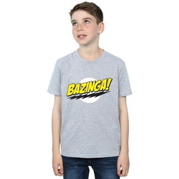 The Big Bang Theory Tops y Camisetas Bazinga para niño