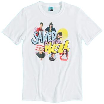 Saved By The Bell Camiseta TT836 para mujer