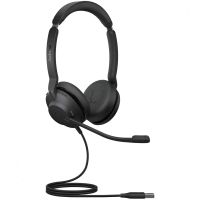 jabra evolve2 30 uc auriculares con microfono negro