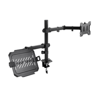 tooq db1200tn-b soporte mesa monitorportatil