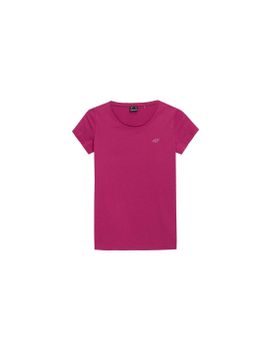 Camiseta 4F TSD350 Mujer Fucsia