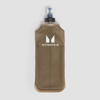 Botella suave para correr de Myprotein - Negro