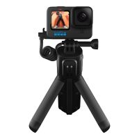 gopro volta empunadura tripode para gopro bateria 4900mah control remoto negro 430g