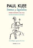 poemas y logolalias: poesia completa (1895-1939)