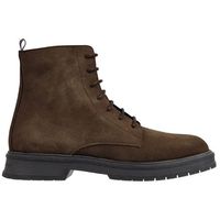 tommy hilfiger boots veterboot suede para mujer