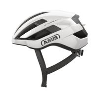 casco abus wingback blanco negro talla l 59-61 cm