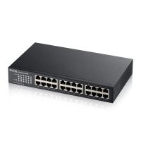 zyxel gs1100-24e switch 24 puertos gigabit