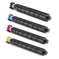 compatible multipack kyocera taskalfa 4052ci printer toner cartridges 4 pack -tk-8525k