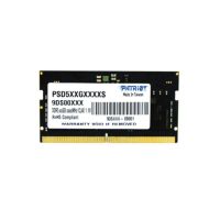 memoria ram patriot signature line psd516g480081s 16gb 1x16gb ddr5 4800mhz cl40 so-dimm ecc on-die