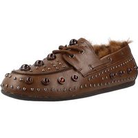 noa harmon mocasines 010451n zapato casual mocha para mujer