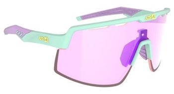 Gafas fotocromaticas azr kromic speed rx turquesa morado mate