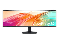monitor - samsung viewfinitty s9 ls49f950uauxen 49  dqhd 120 hz 5 ms va alineacion vertical altavoces integrados curvo altura ajustable