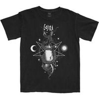 gojira tops y camisetas celestial snakes para mujer