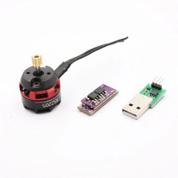 QY3D motor sin escobillas mejorado 2205 2300KV 40A ESC conjunto de asiento de conversión para TOYOTA Land Cruiser LC79 M