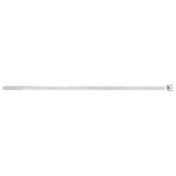 Brida tipo escalera Fischer 37582 Nylon Transparente 250 mm 4,8 mm