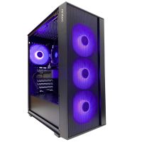 pc sobremesa tecnowake wakeryder-x amd ryzen 5 8400f 16gb 1tb ssd rx 9060 xt windows 11 pro rgb
