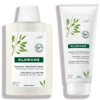 klorane oat milk duo