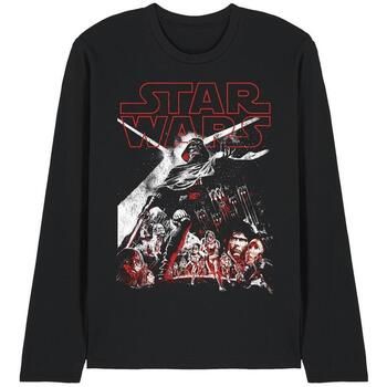 Disney Camiseta manga larga Empire para hombre