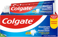 colgate proteccion caries pasta de dientes con calcio 2x75 ml