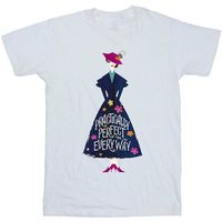 mary poppins camiseta practically perfect in every way para nino